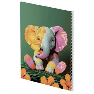 دفتر نقاشی 40 برگ رحلی الیپون طرح 2531003