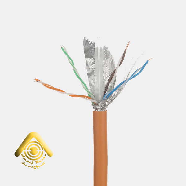کابل شبکه CAT6 SFTP INDOOR مغزی CCAM