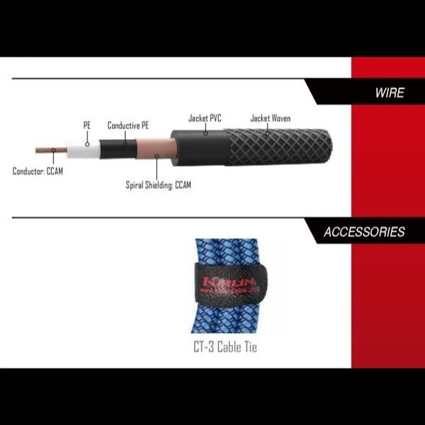 KIRLIN CABLE IWCC-201 PN/6M (1/4 MONO STRAGHT)