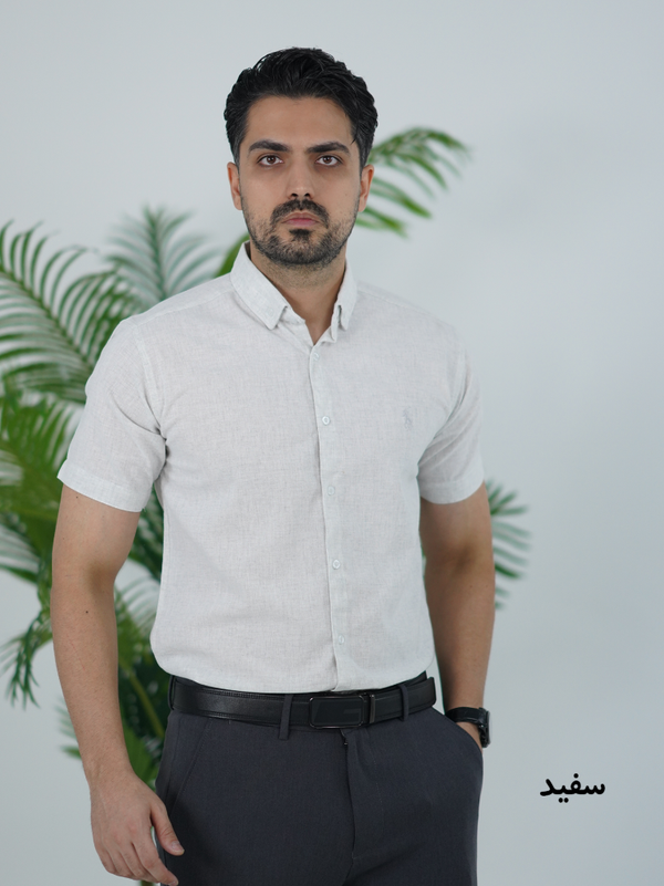 پیراهن تمام نخ پلو