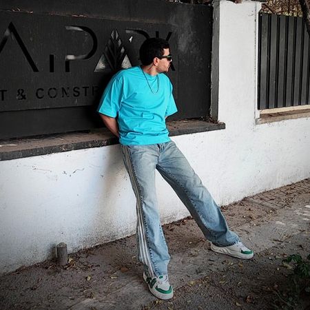 تیشرت گرم بالای مدل collective کد 110