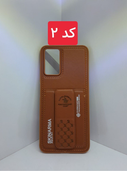 کاور محافظ چرمی استند شو جاکارتی دار برای گوشی شیائومی Redmi note 11/11s/12s