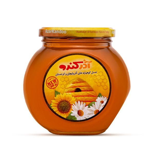 عسل طبیعی آذرکندو