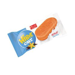 کیک وانیلی های بای