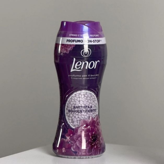 گرانول خوشبو کننده لباس و لباسشویی لنور 210 گرمی Lenor 210g Ametista & Bouquet Fiorito