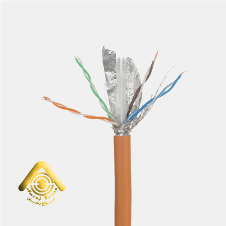 کابل شبکه CAT6 SFTP OUTDOOR مس