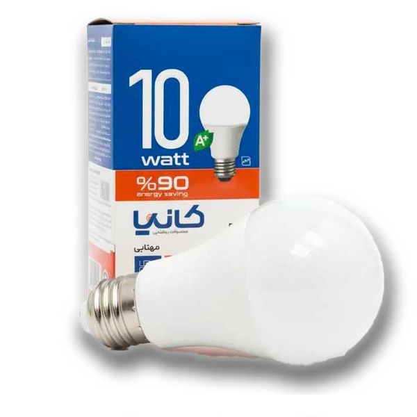 لامپ ال ای دی حبابی کانیا - مهتابی