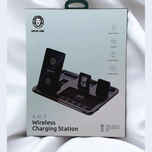 پایه شارژر وایرلس 4 کاره برند Green Lion