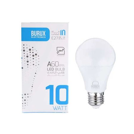 لامپ ال ای دی 10 وات بروکس با 12 ماه گارانتی