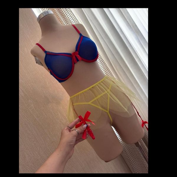 کاستوم سفید برفی جذاب  کد : 2089