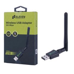 دانگل Eleven WiFi مدل D18 - مشکی (گارانتی یکساله شرکتی)