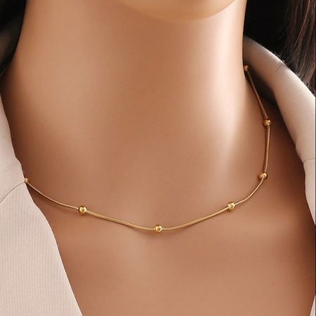 گردنبند توپی