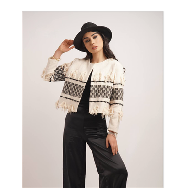 کراپ کت لینن