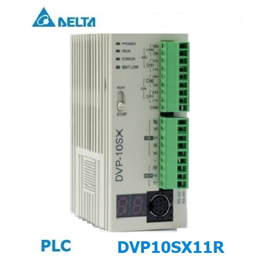 پی ال سی دلتا DVP10SX11R