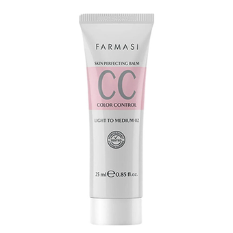 سی سی کرم مینی فارماسی Farmasi CC Color Control 25ml
