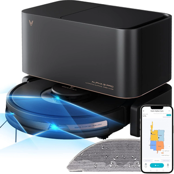 جاروی رباتیک شیائومی VIOMI Alpha 2 Pro مدل V-RVCLMD40B