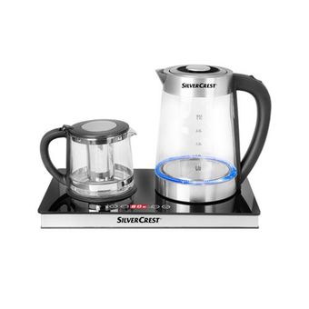 چای ساز صفحه ای سیلورکرست AD-8855A