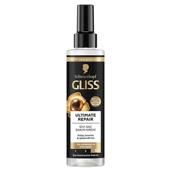 اسپری دو فاز مو Gliss گلیس Ultimate Repair  بازسازی کننده قوی 200 میلی لیتر