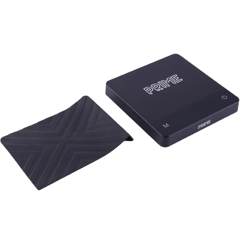 اسکیل دیجیتال قهوه پرایم مدل Verona – ترازوی حرفه‌ای باریستا با دقت 0.01 گرم