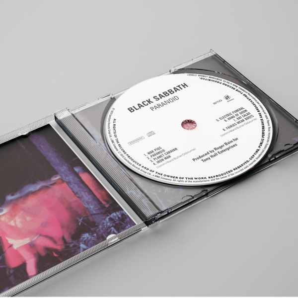 آلبوم Paranoid از Black Sabbath