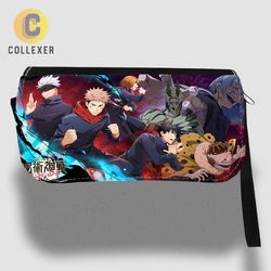 کیف دستی و جامدادی انیمه جوجوتسو کایسن (Jujutsu Kaise) - کد 11