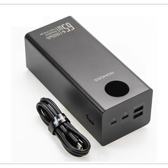 پاوربانک روموس مدل PEA40-382 ظرفیت 40000 میلی آمپر 65 وات