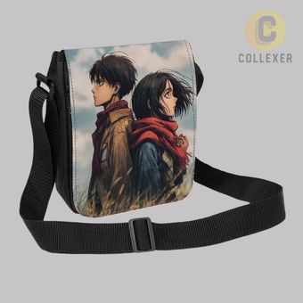 کیف دوشی انیمه اتک آن تایتان (Attack On Titan) کد 05