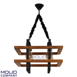 لوستر چوب‌فلز کد 110-4 (موعود)