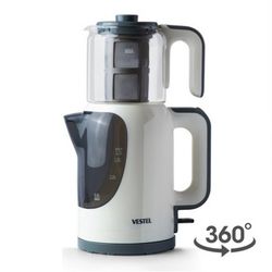 چای‌ساز وستل مدل Sefa 1000 B، توان 2200 وات