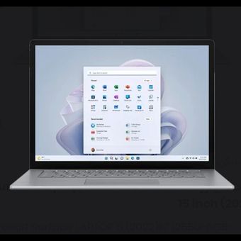 لپتاپ مایکروسافت Surface Laptop 5 i7 8GB 256GB 15 inch (2022)