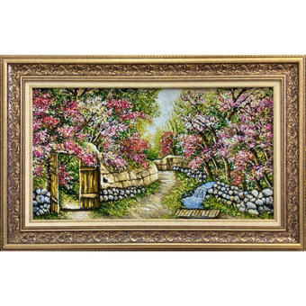 تابلو فرش دستباف کد 1101644