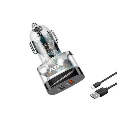 شارژر فندکی 30 وات نیتو مدل NDC32 به همراه کابل USB-C