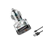 شارژر فندکی 30 وات نیتو مدل NDC32 به همراه کابل USB-C