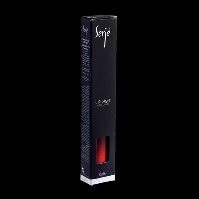 رژ لب مایع ابریشمی ساتین سرژه کد 202 (Coral)