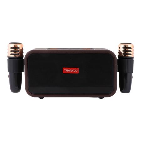 اسپیکر بی سیم قابل حمل ترانیو مدل T-BS50 – مشکی