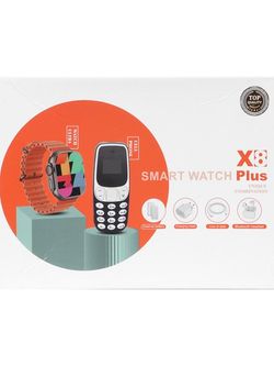 ساعت هوشمند plus x8