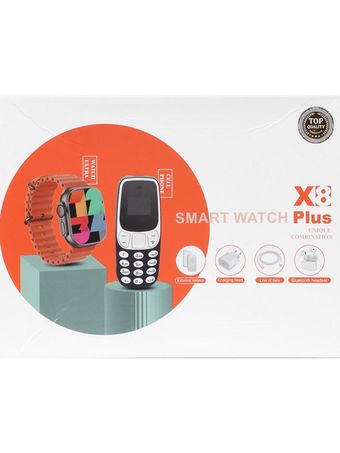 ساعت هوشمند plus x8