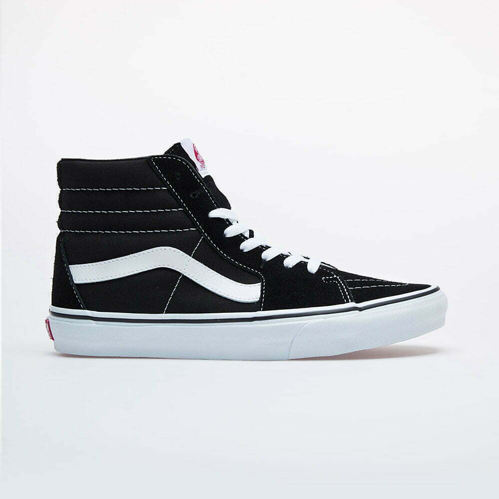 کفش ونس مدل اسکیت/vans sk8_hi b&w