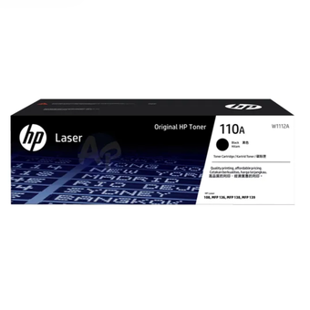 کارتریج تونر مشکی پرینتر اچ پی HP مدل 110A