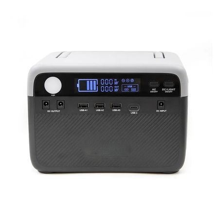پاور استیشن چندکاره CREATIGER کانپکس مدل TW-BK-010 ظرفیت 60000 میلی آمپر ساعت 384 وات ساعت