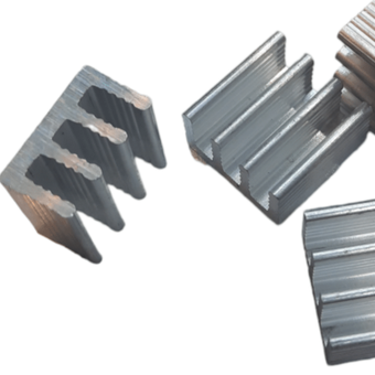هیت سینک آلومینیومی 9x14x14mm