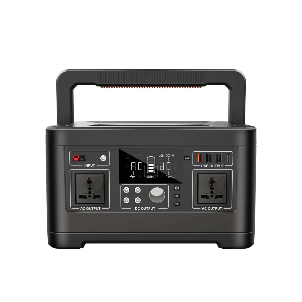 پاور استیشن چندکاره CREATIGER کانپکس مدل TW-BK-007 ظرفیت 140400 میلی آمپر ساعت 520 وات ساعت