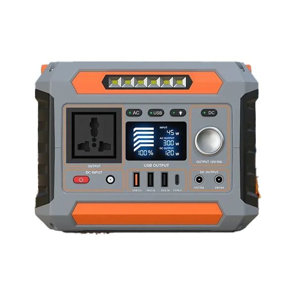 پاور استیشن چندکاره کانپکس مدل TW-BK-005 ظرفیت 78000 میلی آمپر ساعت 260 وات