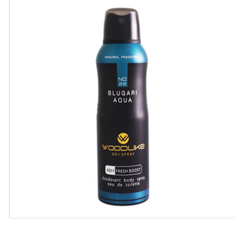 اسپری بدن وودلایک BLUGARI AQUA آکوا بولگاری 200 میل