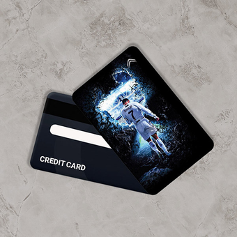 برچسب اسکین کارت سه بعدی