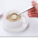 قاشق اندازه‌گیری قهوه استیل با گیره کلیپس | Coffee Scoop Clip مناسب باریستا