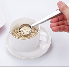 قاشق اندازه‌گیری قهوه استیل با گیره کلیپس | Coffee Scoop Clip مناسب باریستا