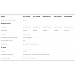 اینورتر افگرید MUST PV1900 EXP Series