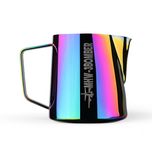 پیچر شیر استیل 600 میلی‌لیتری بمبر MHW-3BOMBER ورژن 5 – پیچر حرفه‌ای لاته آرت با دهانه کروکودیل و بدنه ارگونومیک