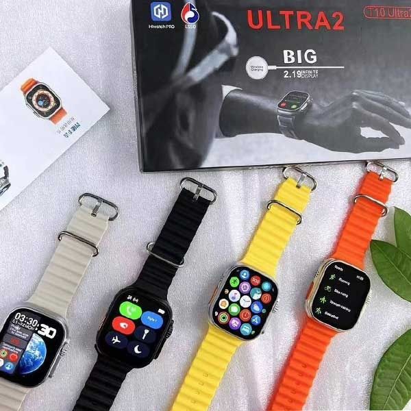 ساعت هوشمند مدل T10 ultra
